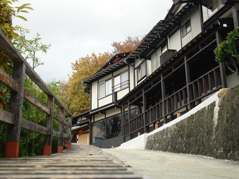 Hidatakayama Futarishizuka Hakuun Exterior foto