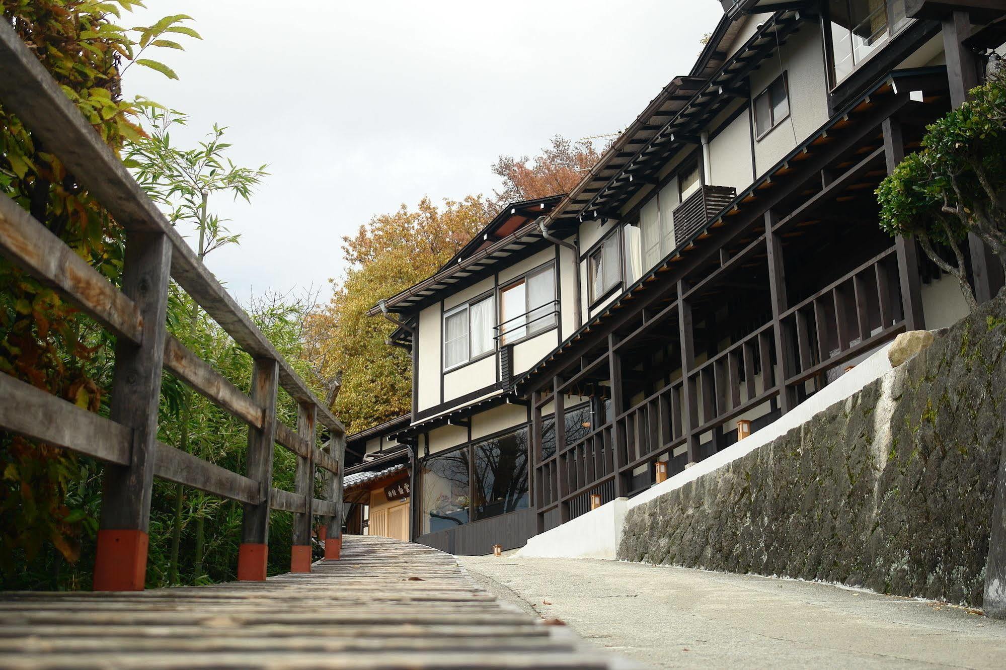 Hidatakayama Futarishizuka Hakuun Exterior foto